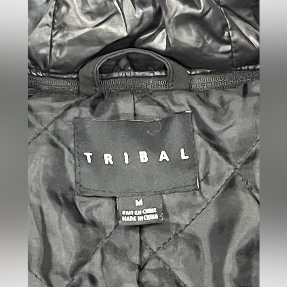 Women winter jacket with hoodie size M - Picture 4 of 9